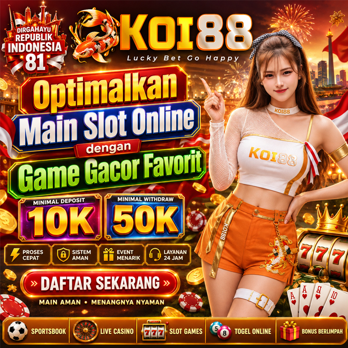 KOI88 Slot Lengkap